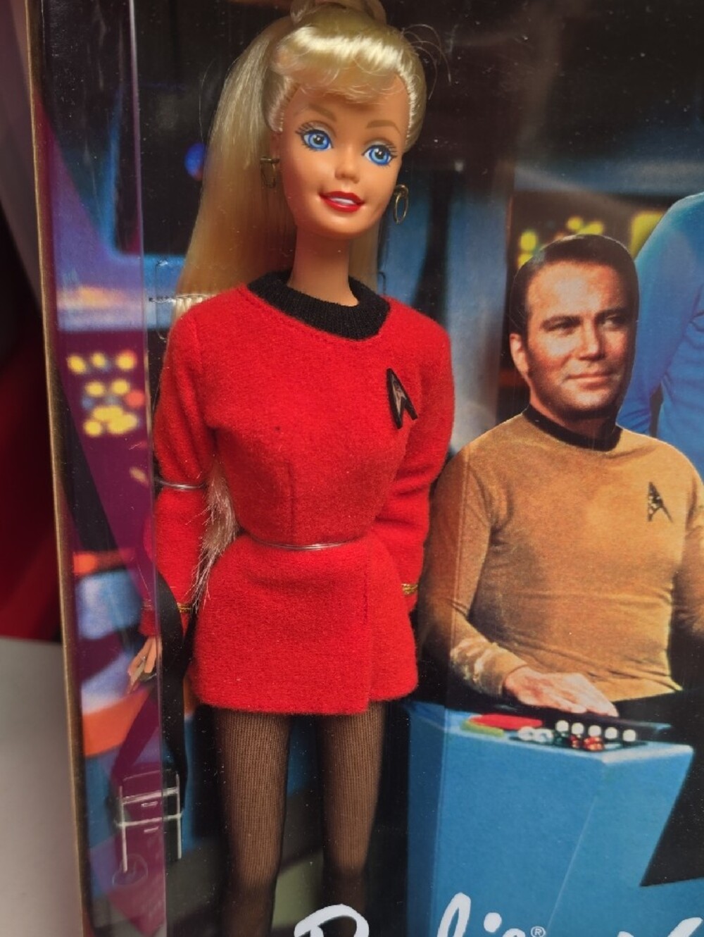 Star Trek Collector Edition Doll Giftset - Barbie And Ken - Picture 4 of 11